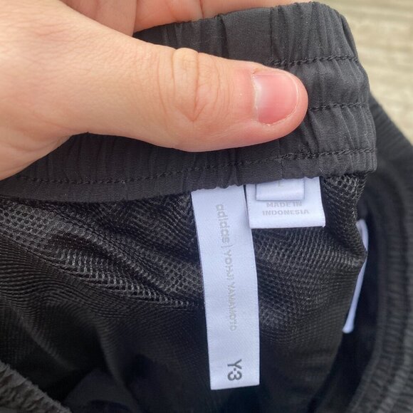 FW21 Adidas Y-3 Utility Mid Length Swim Shorts 'Black' GT5248 Large - Picture 2 of 5